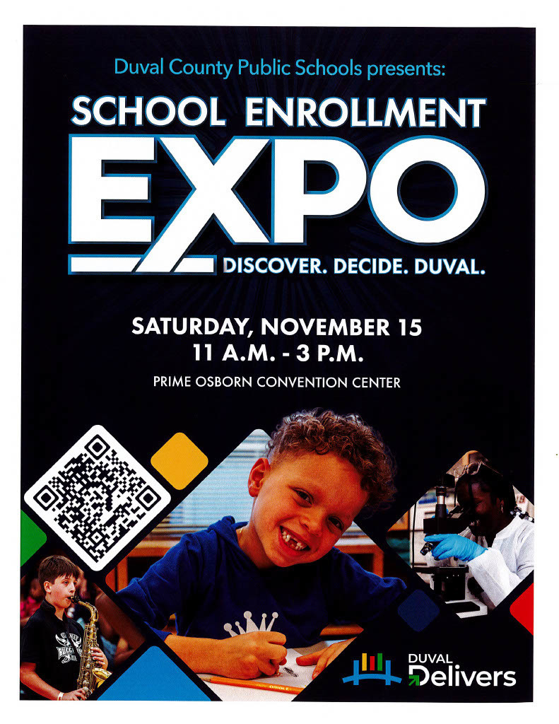 School Enrollment Expo 11/15