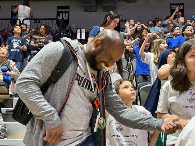 3rd grade at UNF Women's Basketball 