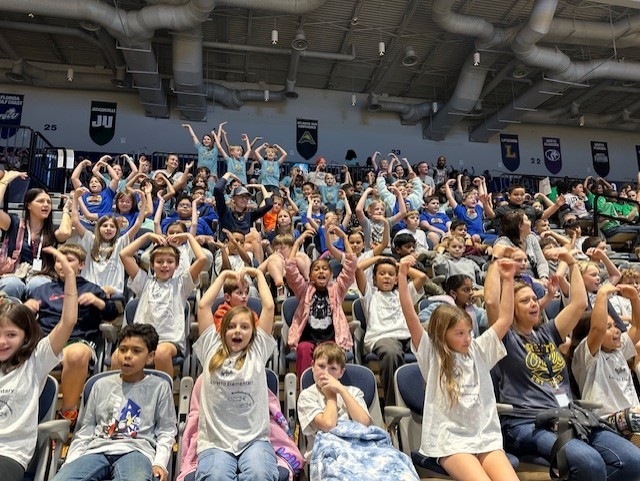 3rd grade at UNF Women's Basketball 