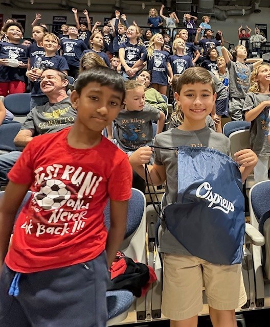 3rd grade at UNF Women's Basketball 