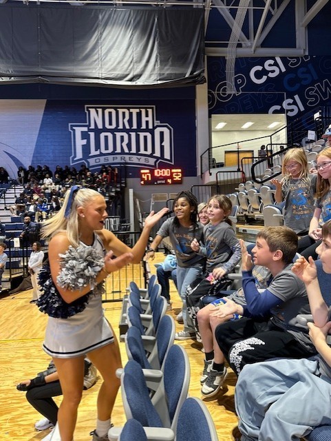 3rd grade at UNF Women's Basketball 