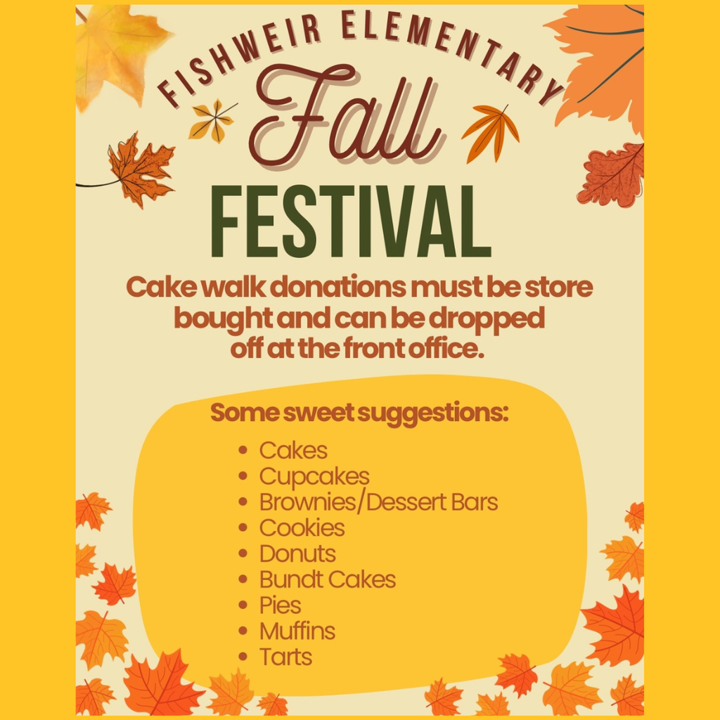 Donate to Fall Festival