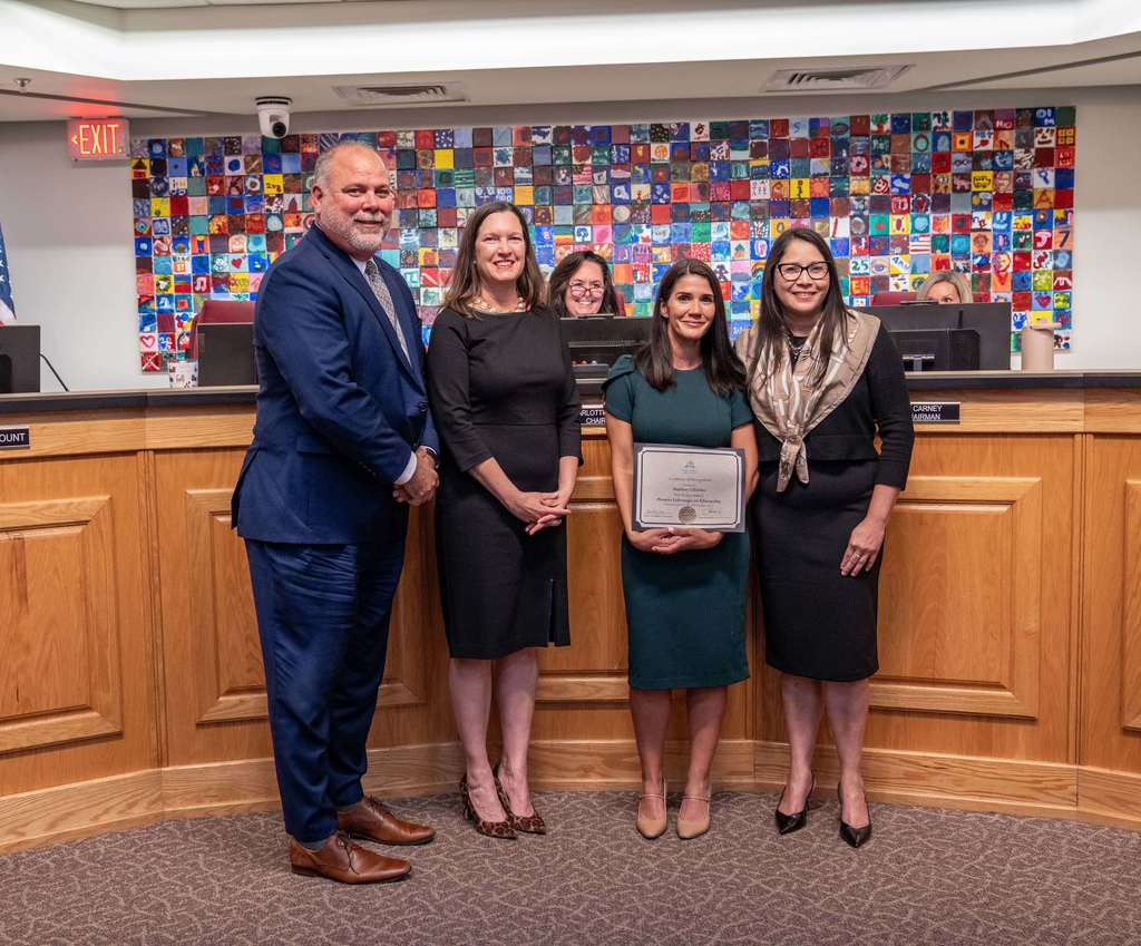 Englewood HS Principal Marleny Chirino