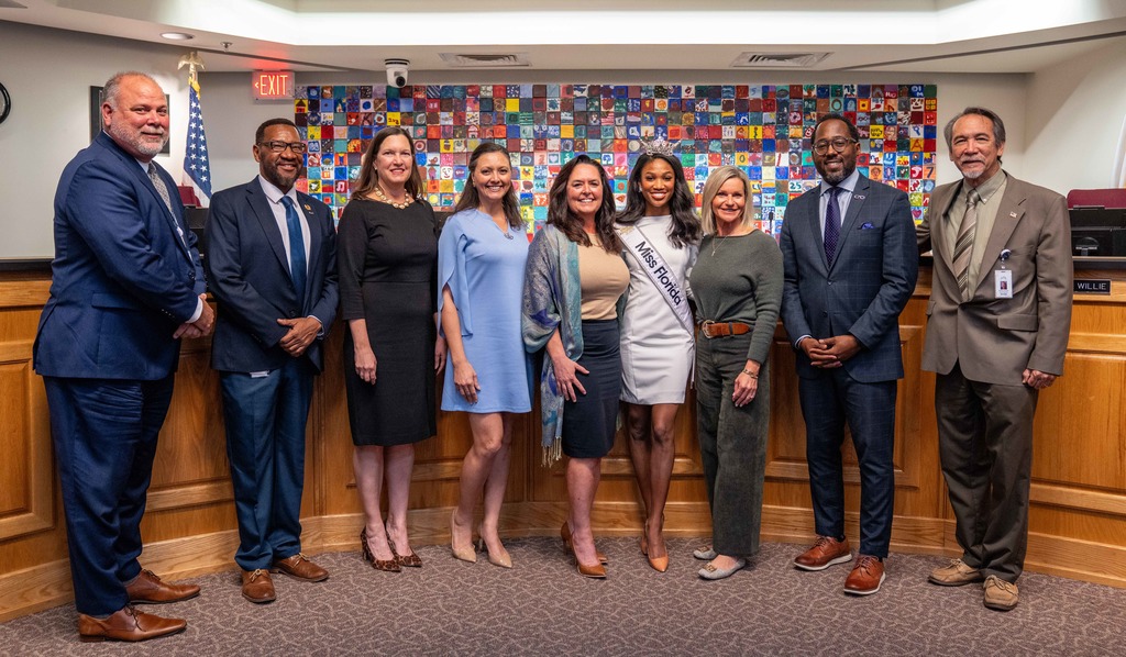 Miss Florida Paris Richardson