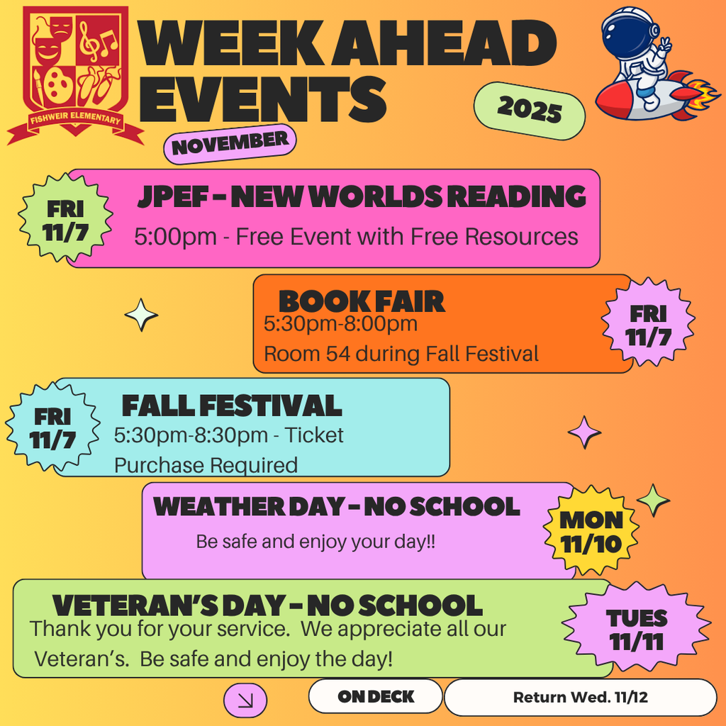 Week in View 11.7-12