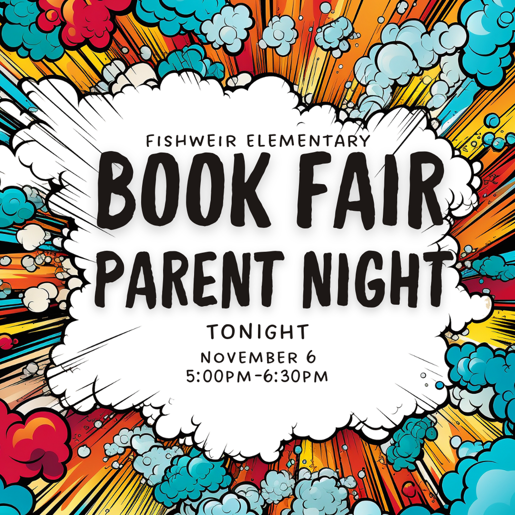 Book Fair Family Night 11.6