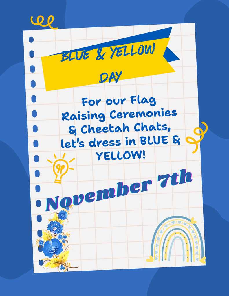 Blue & Yellow Day
