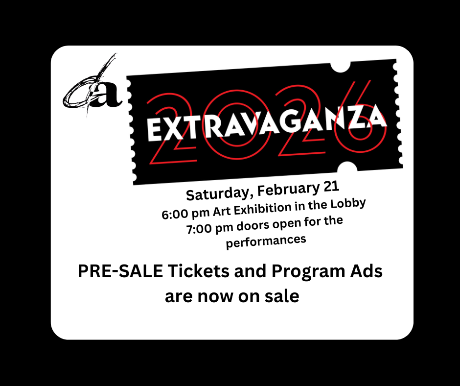 2026 Extravaganza Info