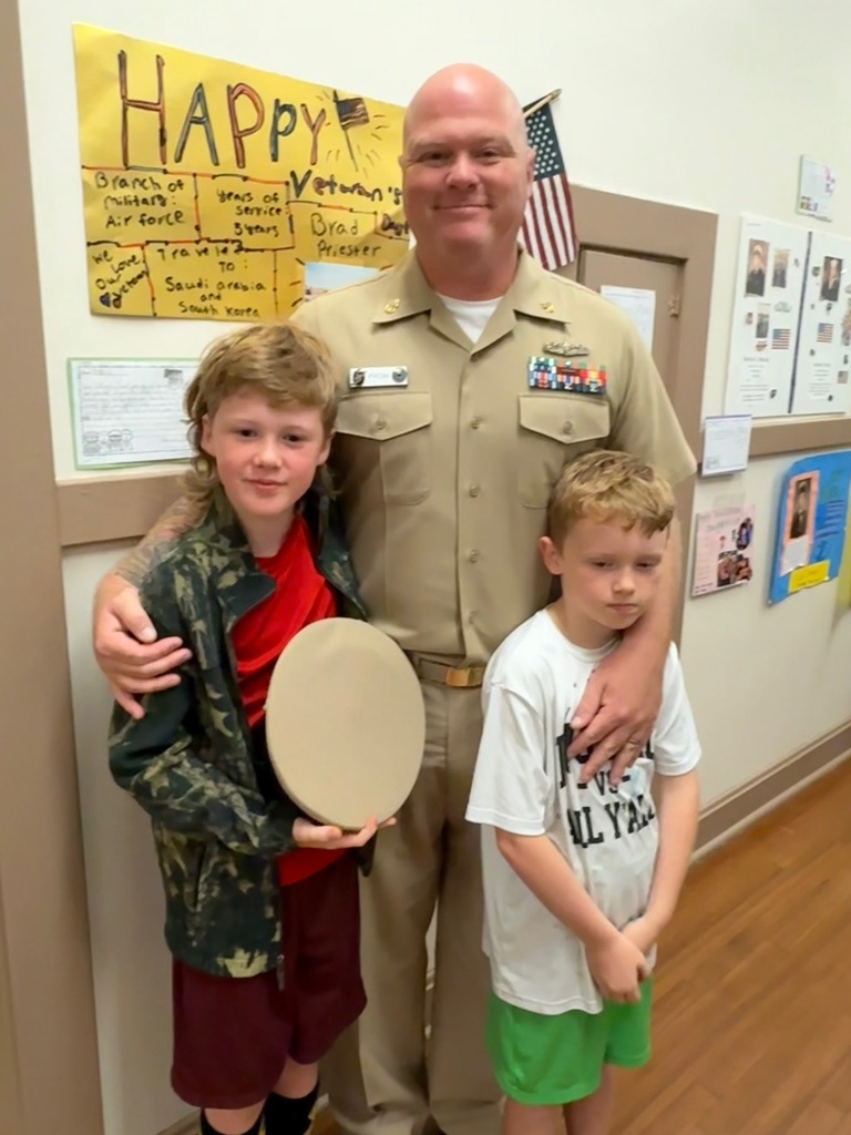 Thank you, Veterans!