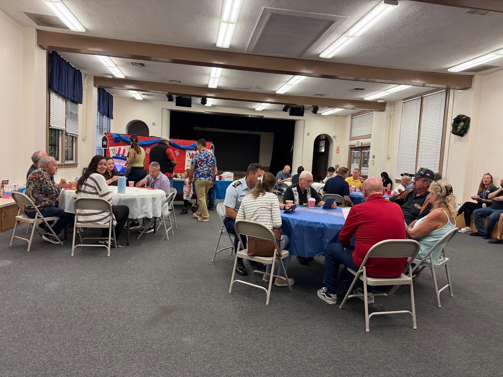 Thank you, Veterans!