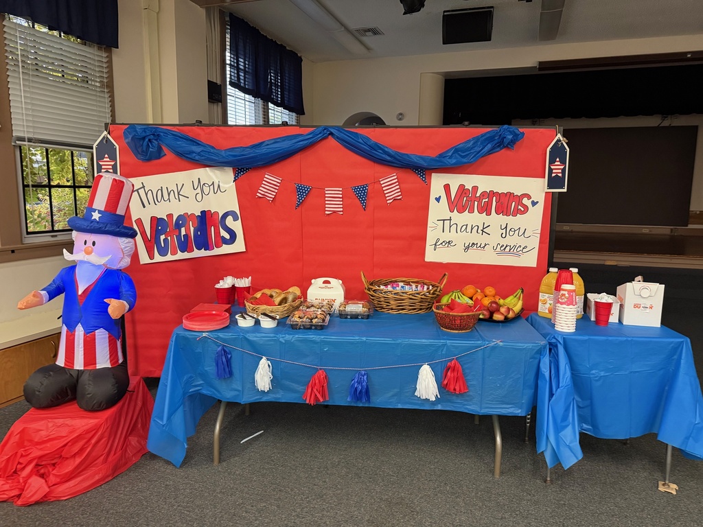 Thank you, Veterans!