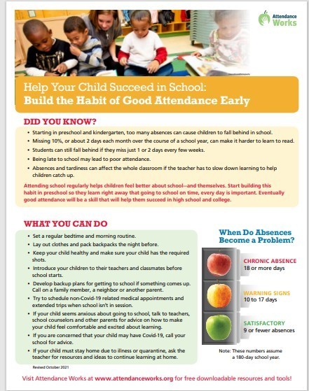 Attendance Flyer 