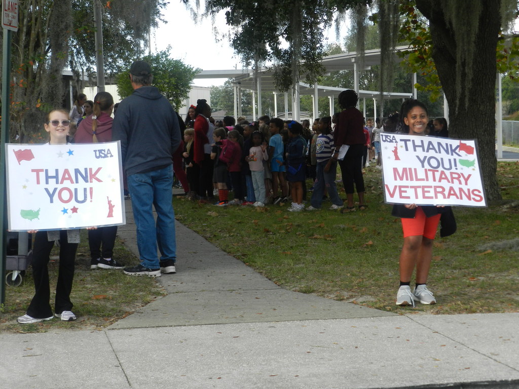 Veterans Flag Raising 2