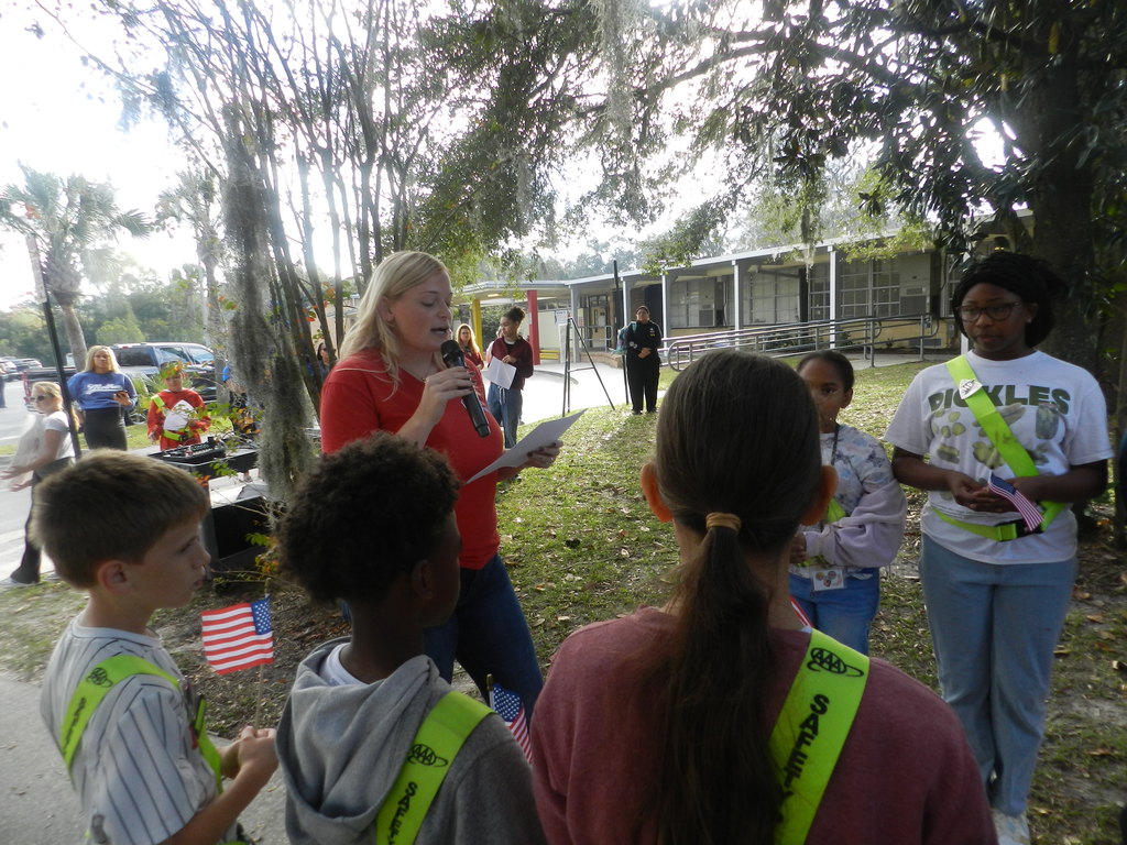  AP Sanding  Flag Raising