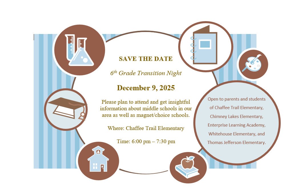 6th Grade Transition Night