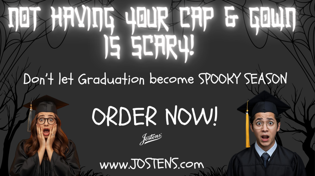 Cap and Gown Order Reminder