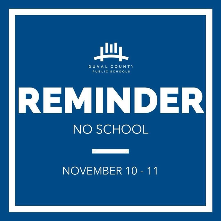 Reminder: No School Monday & Tuesday