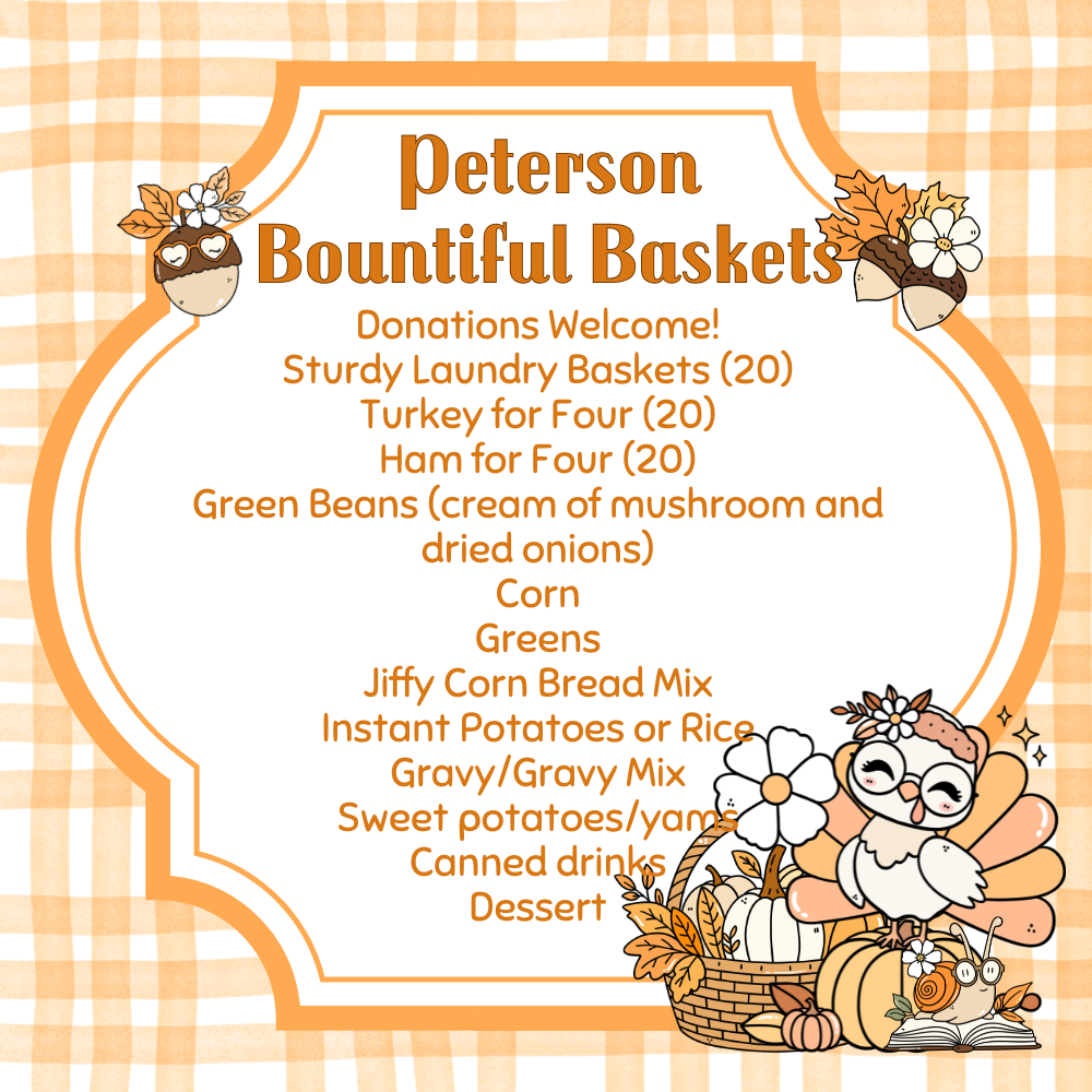 Bountiful Baskets Donations Needed