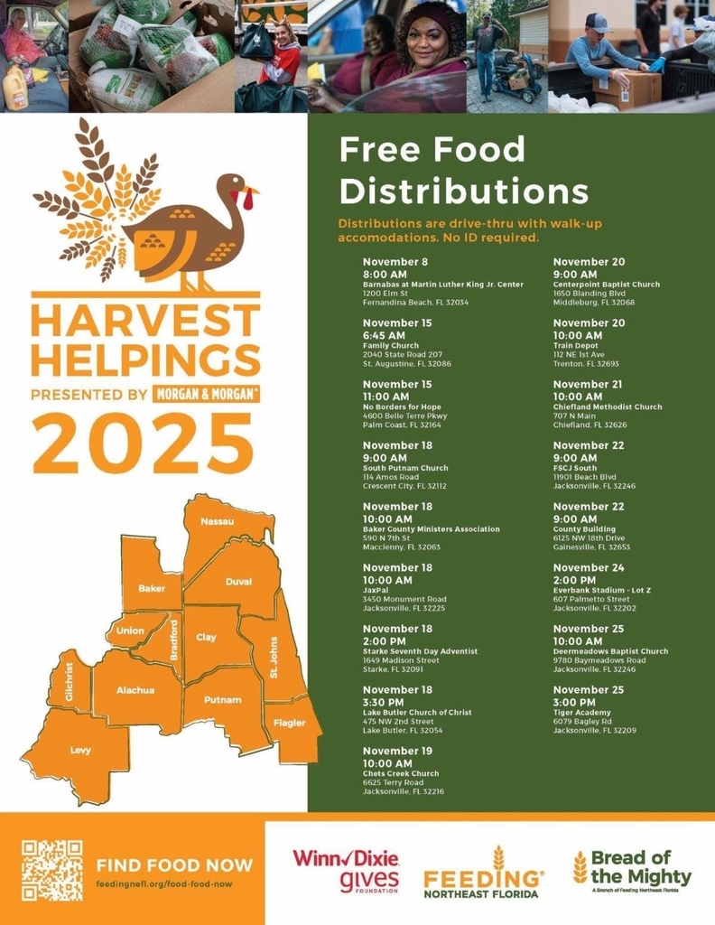 Free Food Distributions