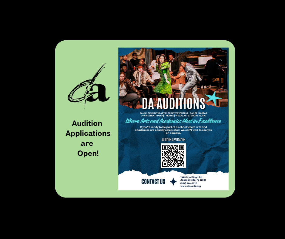 Audition Application is now live