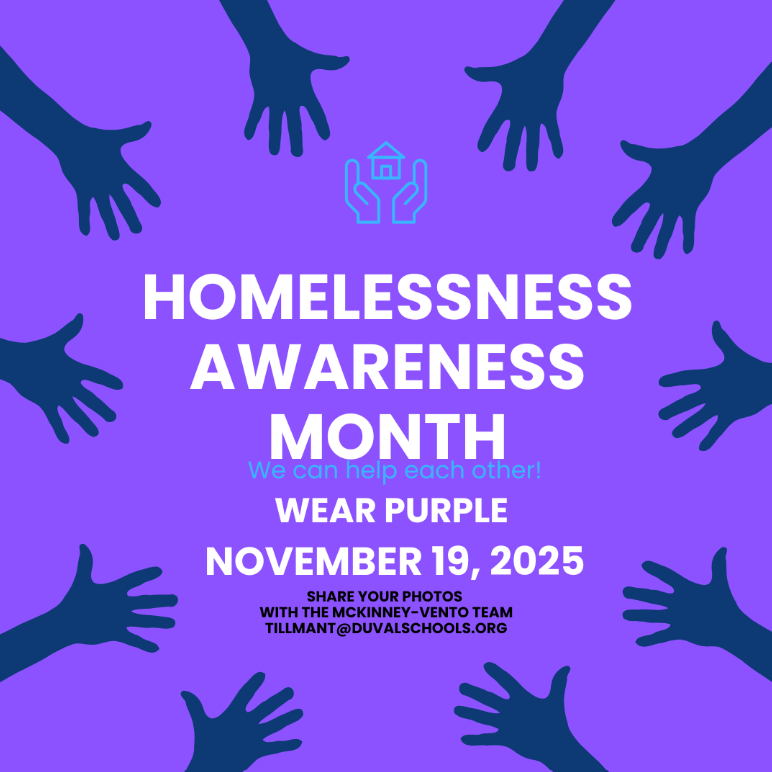 Homelessness Awareness Month