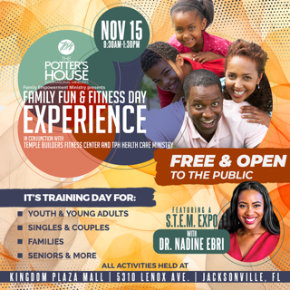 Family Fun & Fitness Day November 15th