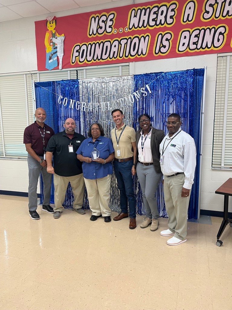 Congratulations Mrs. Rita on being named HES Employee of the Year!