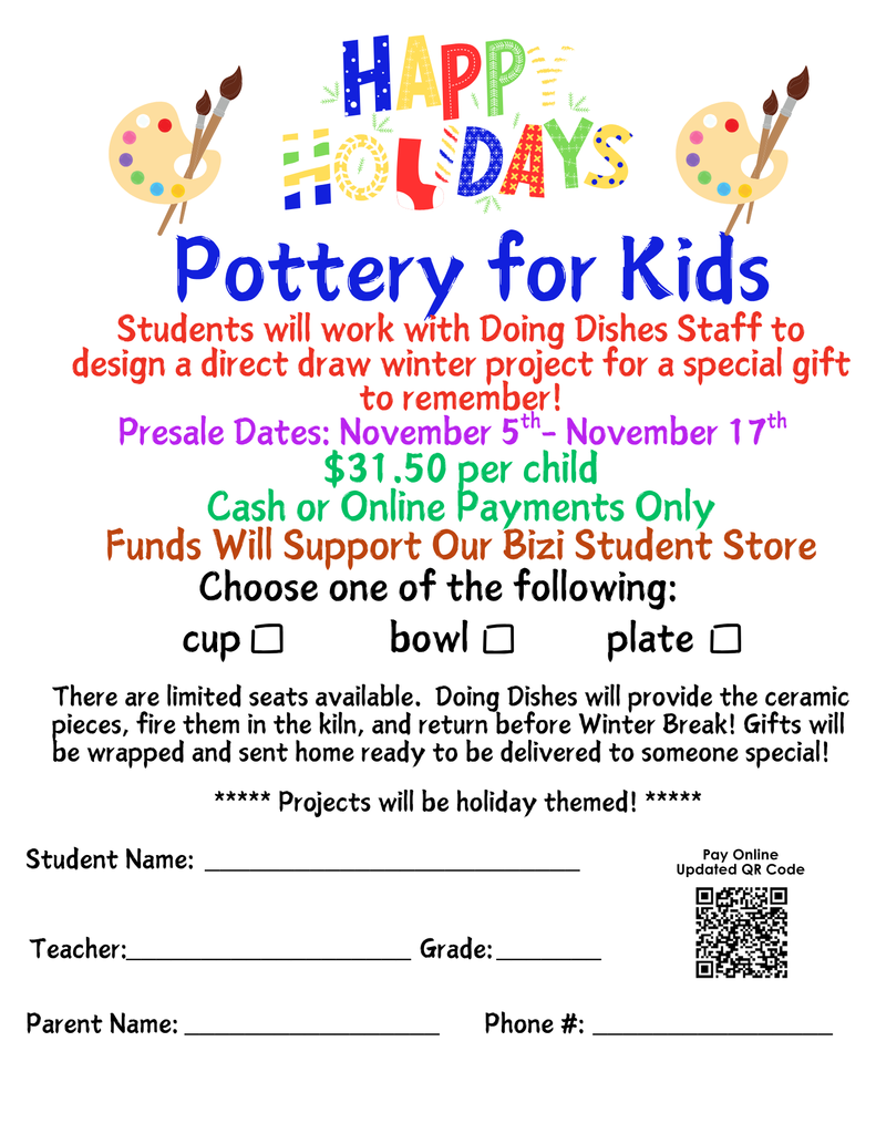 Pottery for Kids