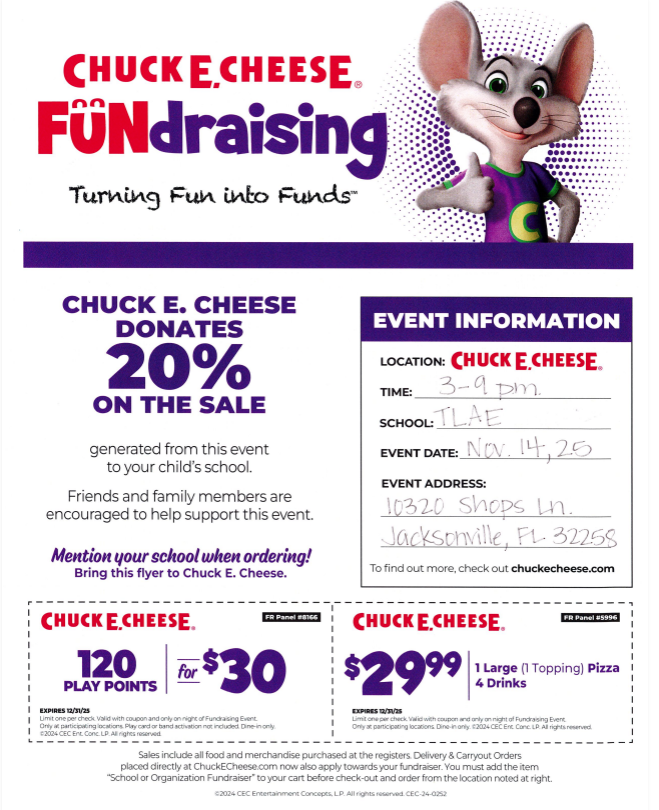 Chuck E Cheese