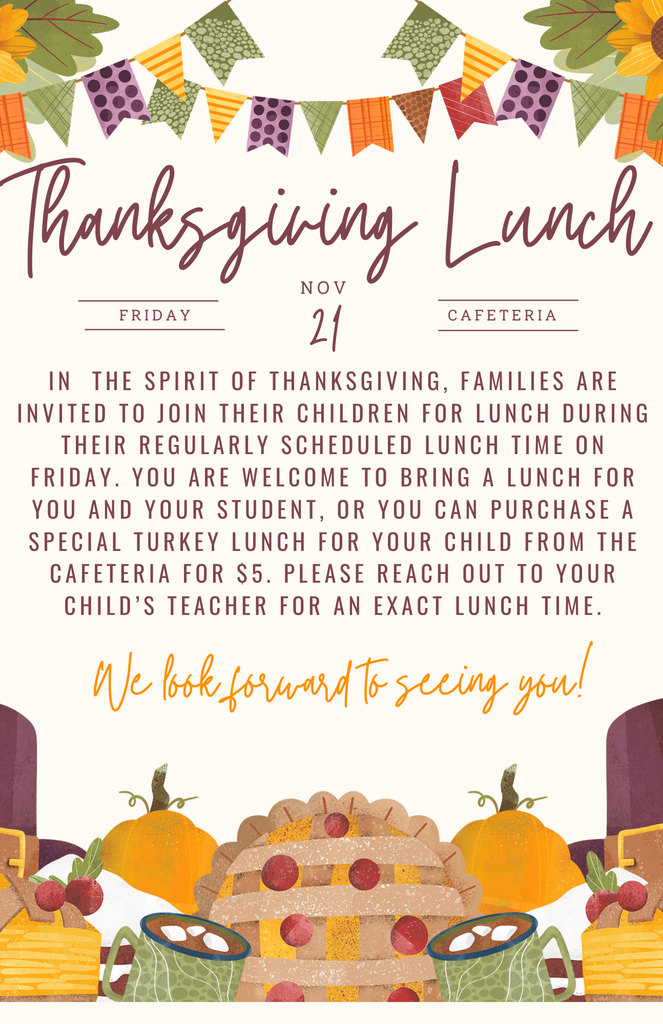 Thanksgiving Luncheon