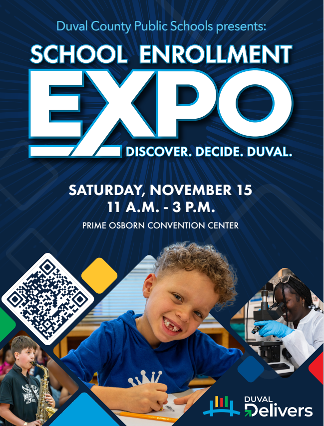 School Expo Flyer