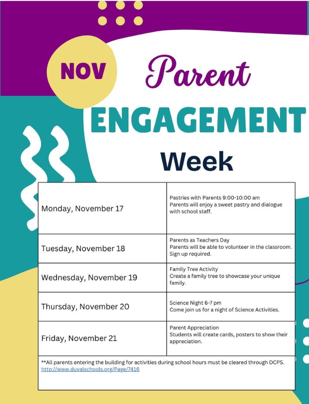 Parent Engagement Week