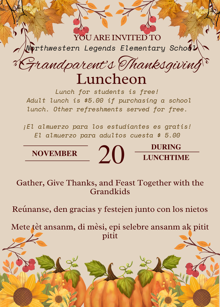 Grandparents Luncheon