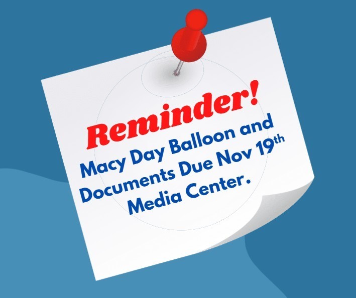 Reminder Macy