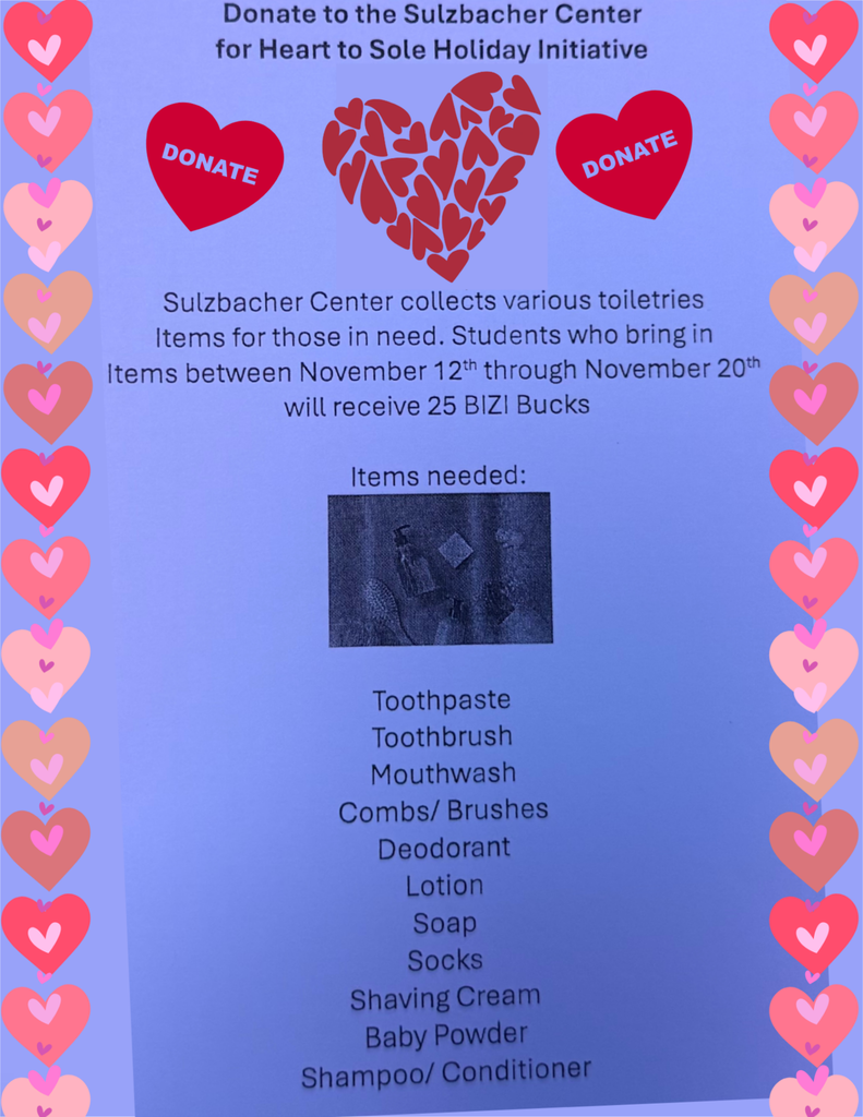 Heart to Sole Holiday Initiative