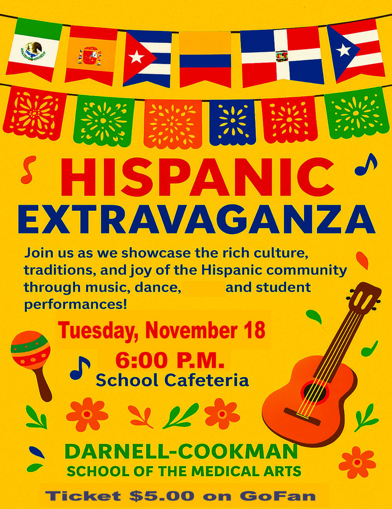 DARNELL-COOKMAN PRESENTS THE HISPANIC EXTRAVAGNZA 