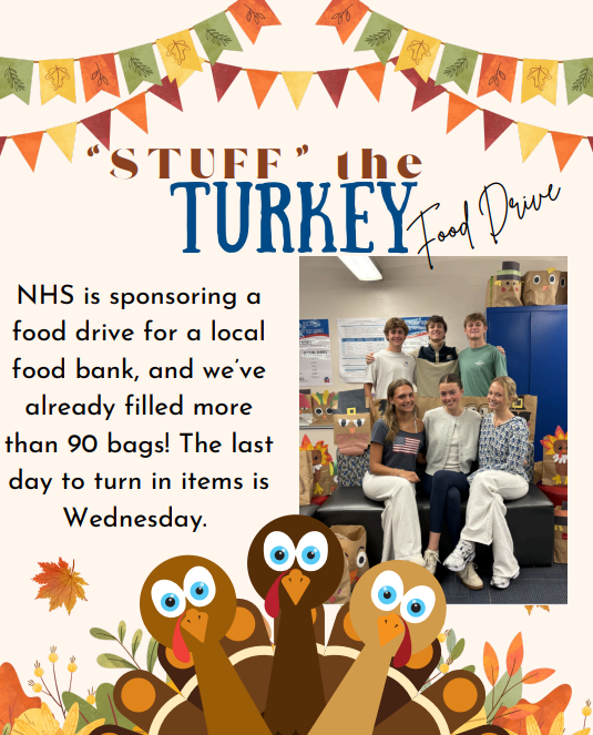 Stuf the turkey fod drive