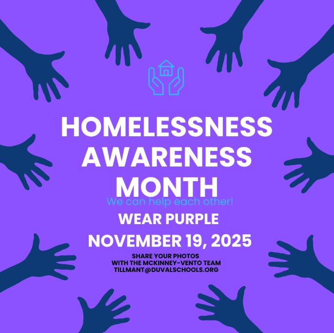 Wear Purple Day - Wednesday, Nov 19, 2025