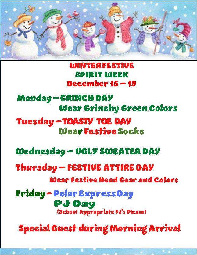 Spirit Week