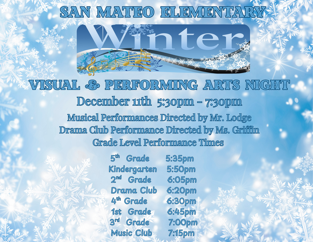 Winter Arts Night