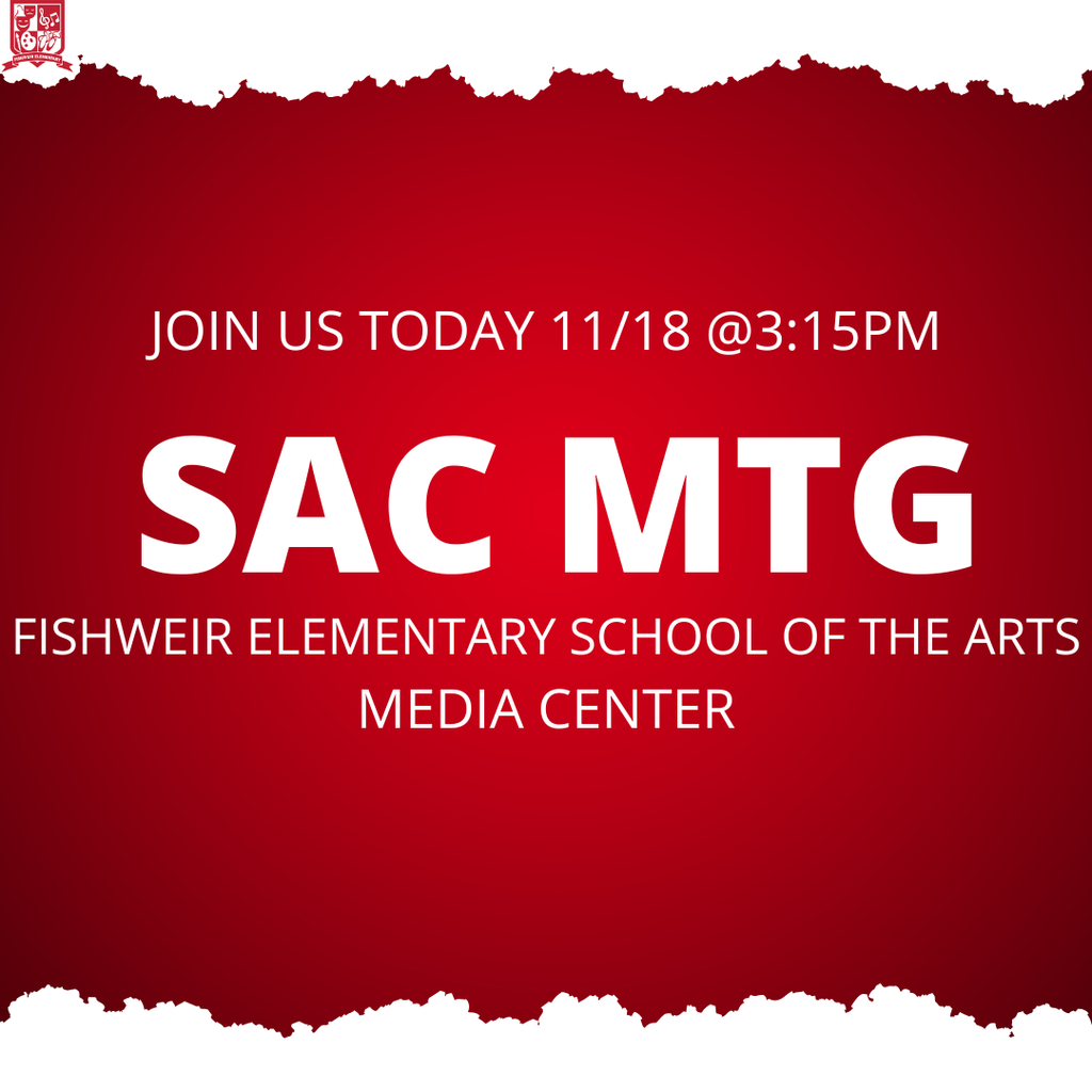 SAC Reminder | 3:15 Today