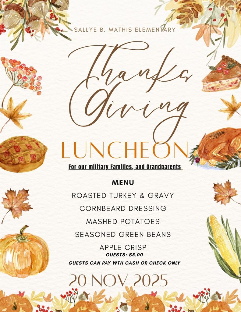Thanksgiving Luncheon
