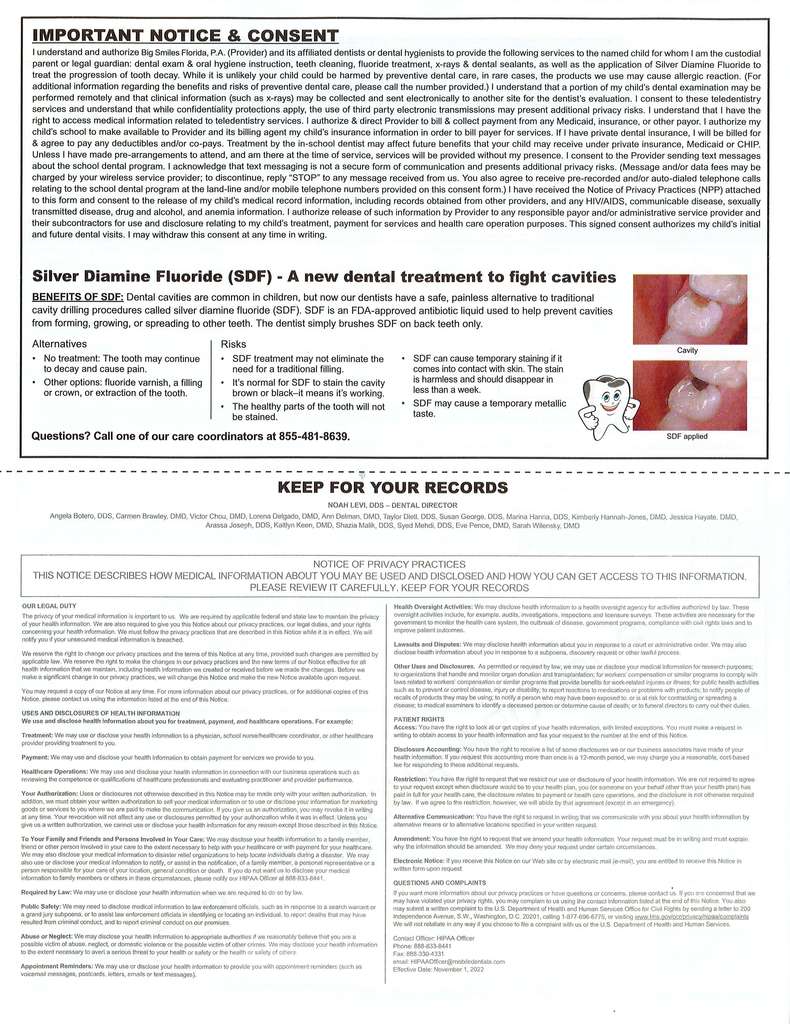 BIG SMILES IS COMING TO FISHWEIR