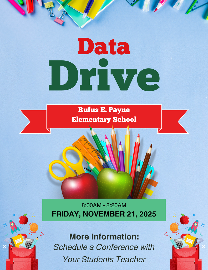 Data Drive November 21, 2025 from 8:00am - 8:20am