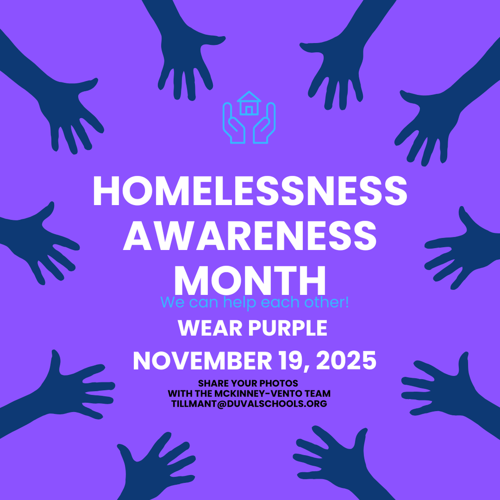 homelessness awareness month wear purple