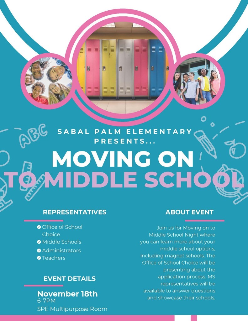 Moving to Middle School