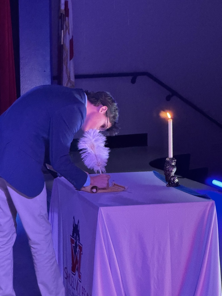 honor society inductions 