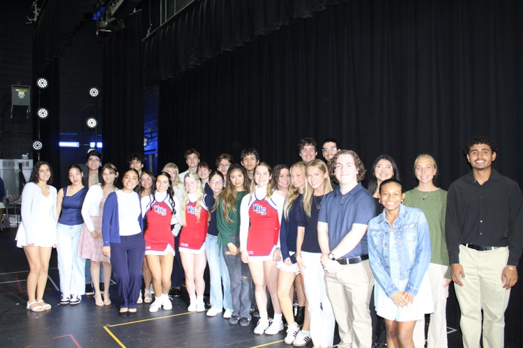 honor society inductions 