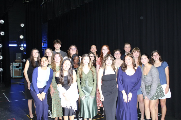 honor society inductions 