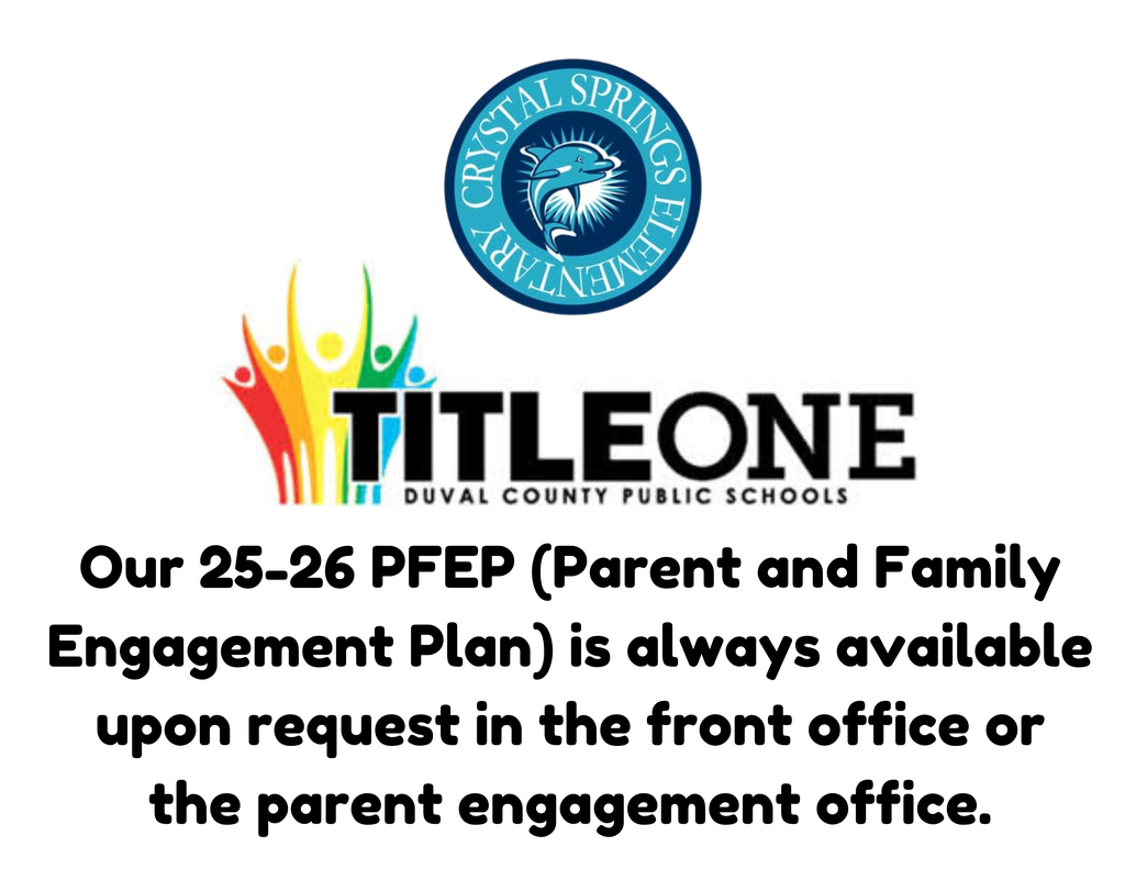 25-26 PFEP available in the front office of the school.